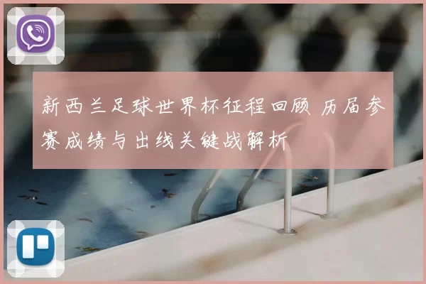 新西兰足球世界杯征程回顾 历届参赛成绩与出线关键战解析